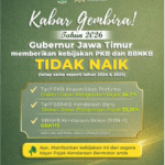 “KABAR GEMBIRA KEBIJAKAN GUBERNUR JAWA TIMUR”