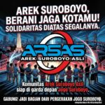 Semangat “Wani Jogo Kutho” Menggema, Ribuan Arek Suroboyo Siap Deklarasi Akbar