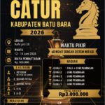 Kejurkab.catur 2026 Batu Bara