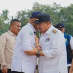Bupati Batu Bara Tanam Mangrove Bareng Irjen KKP, Tinjau Pembangunan Kampung Nelayan Modern