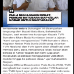 Segera Nobar Piala Dunia!!!