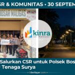 Peduli Lingkungan dan Keamanan, PT KINRA Salurkan CSR untuk Polsek Bosar Maligas dan 20 LPJU Tenaga Surya IMG-20260930-WA1608