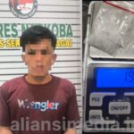 Transaksi Sabu di Warung Kopi Dolok Masihul Dibongkar, Seorang Pria Ditangkap Lewat Undercover Buy