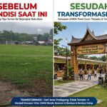 EDITORIAL: WAJAH KUMUH DI GERBANG WISATA – SIMPANG TIGA TAMAN SEI BEJANGKAR BUTUH SENTUHAN PEMKAB BATU BARA