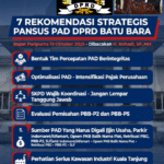 DPRD Batu Bara Gelar Rapat Paripurna Laporan Pansus PAD, 7 Rekomendasi Strategis Untuk Dongkrak PAD Disampaikan add_text_20261019_190538